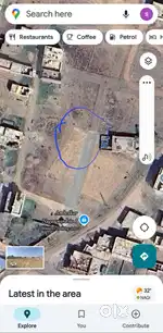 Land located in near mahatma gandhi college, Virat Nagar, Satna