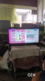 LED Smart tv service . display change. CRT Tv service