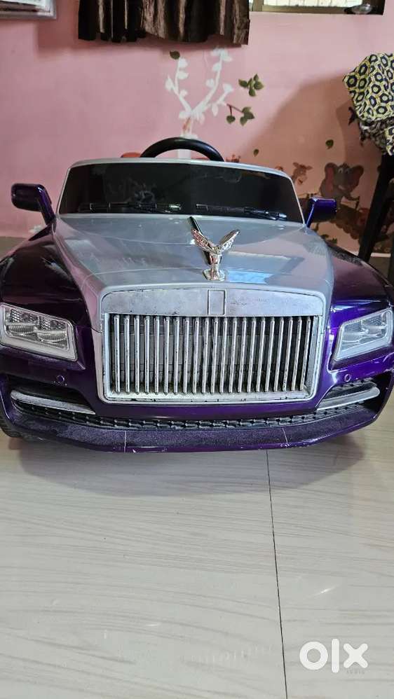 Childrens Remote operated car with remote and charger.