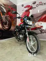 Bajaj CT-100,2018 model vehicle is up for sale