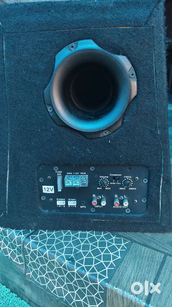 10inch subwoofer with amp