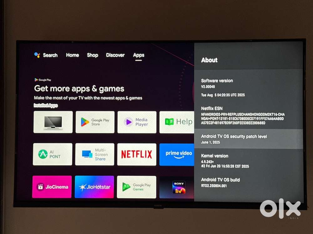Realme 80cm (32 inch) Full HD LED Smart Android TV