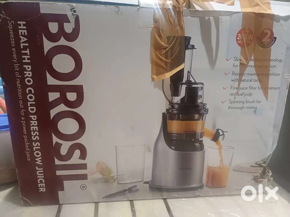 Borosil Cold press juicer