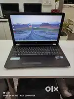 Hp pavillion 15r laptop ((7th corei3, 8gb ram, 240gb SSD))m