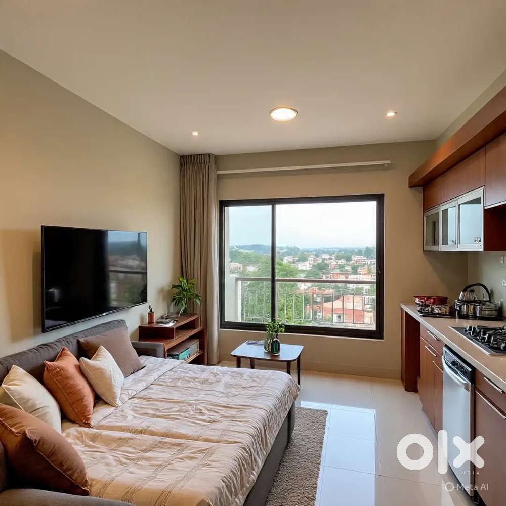 2 bhk for sale furnished / unfurnished