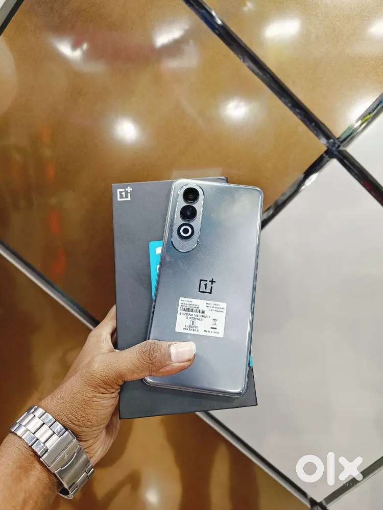 One Plus Nord CE4 5G (8Gb/128Gb)..7 Month Warranty..Full Box Kit..