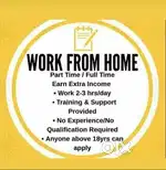 Available Part time work at our company