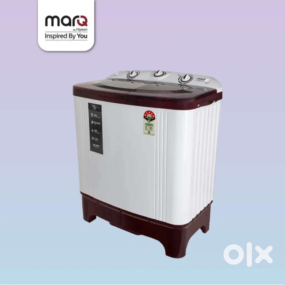 Semi automatic machine 6Kg within 1 year warranty