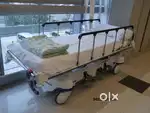 ICU Eletric 3 Fold Function Hospital Bed Rental Hire Sale Remote Cot