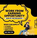 Work from home used your mobile