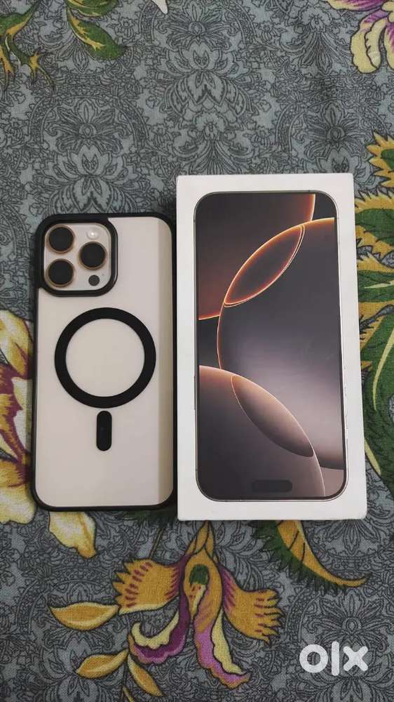 iPhone 16 pro max less used