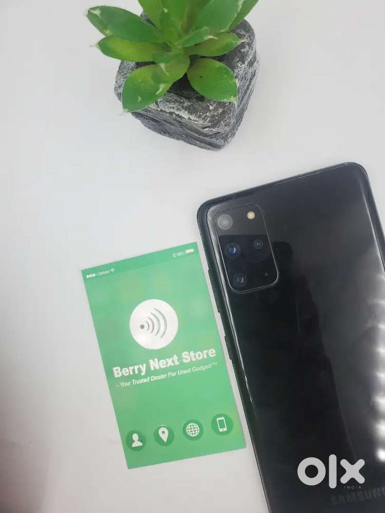 SAMSUNG GALAXY S20 PLUS 8/128GB STORAGE - PRETTY CONDITION DEVICE