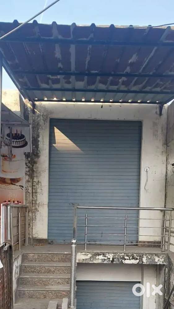 Shop near Honesty Pavbhaji available for rent in RC Vyas.