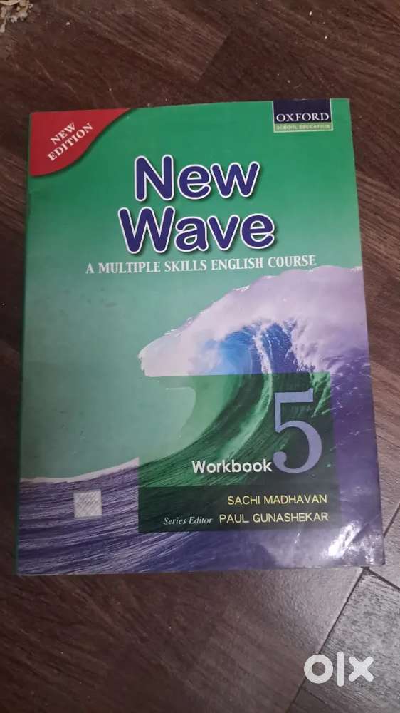 English Workbook Class 5 – New Wave by Oxford