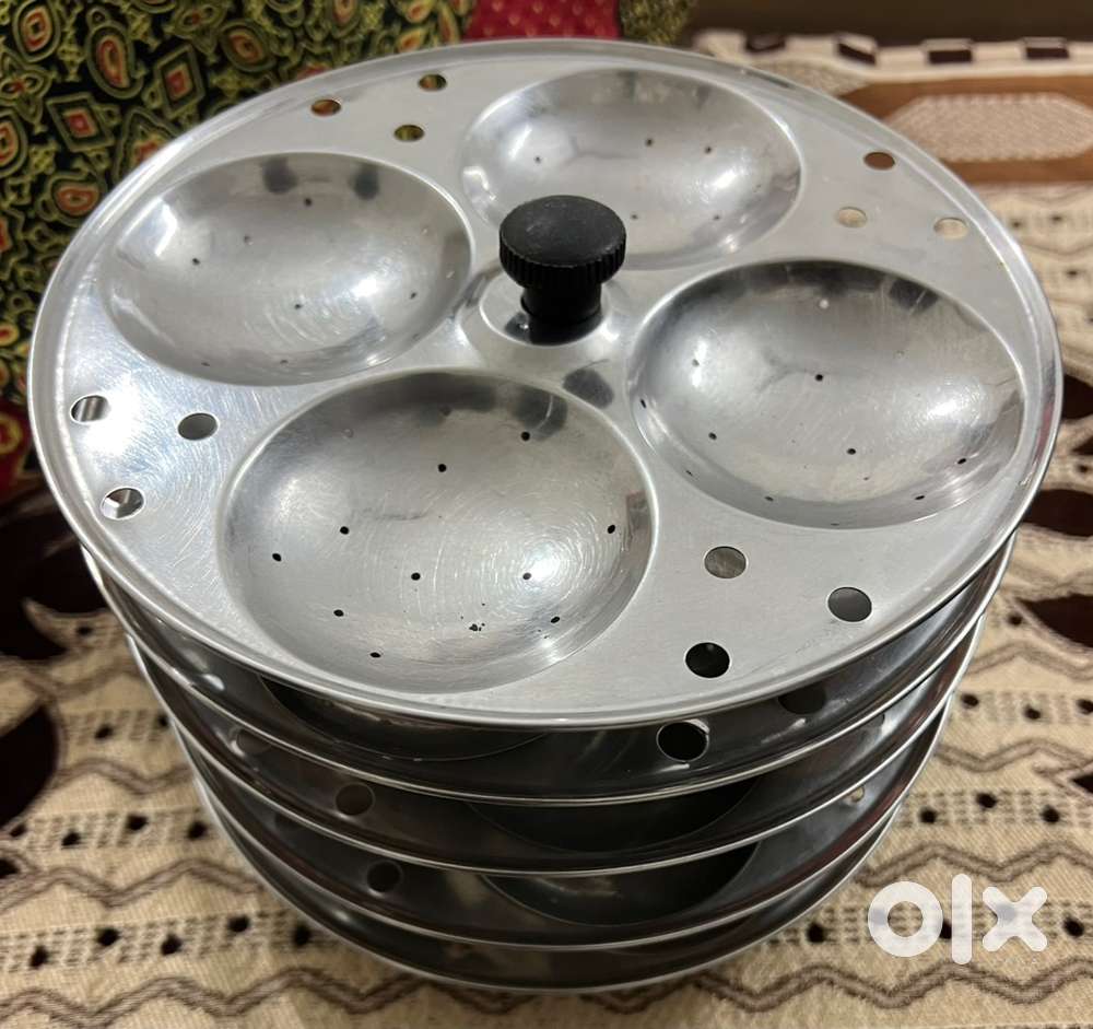 IDLI STAND STAINLESS STEEL