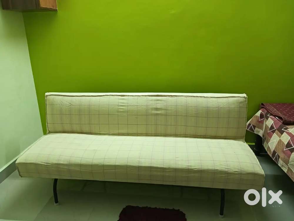 For sale Good condition 3 seater sofa cum bed.