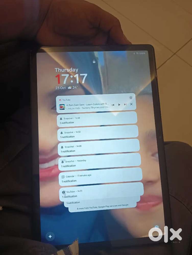OnePlus pad lite one month old