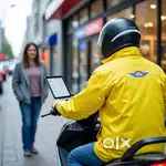 grocery delivery boy Begusarai