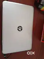 hp laptop i3/12gbram/250ssd