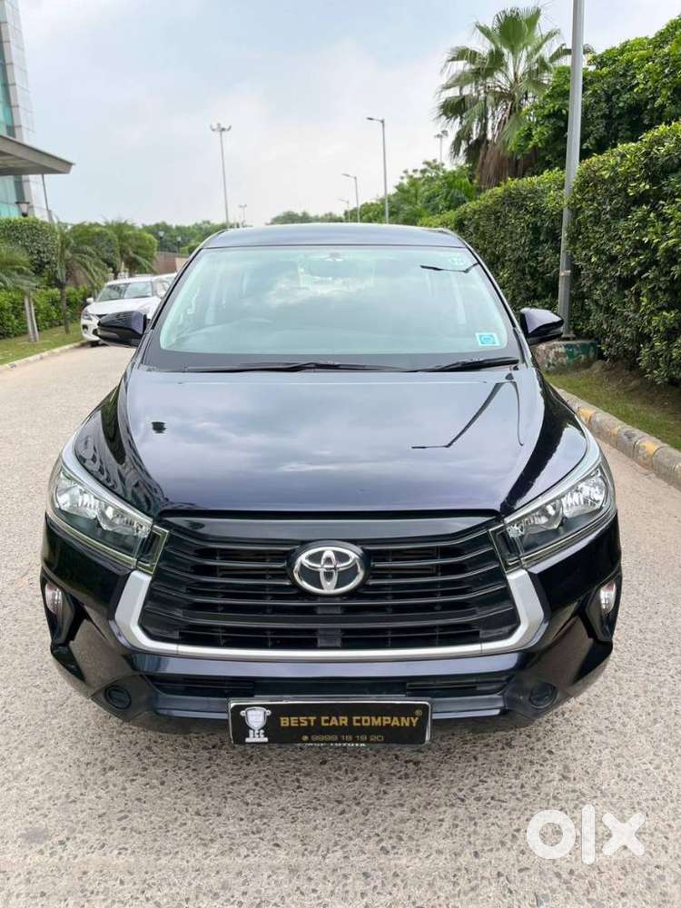 Toyota Innova Crysta 2.4 G MT, 2021, Diesel