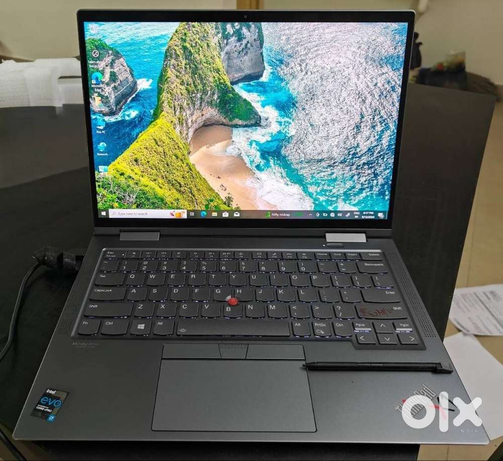 Lenovo ThinkPad X1 Yoga Gen 6  i7 11th Gen  4k  16GB  1TB