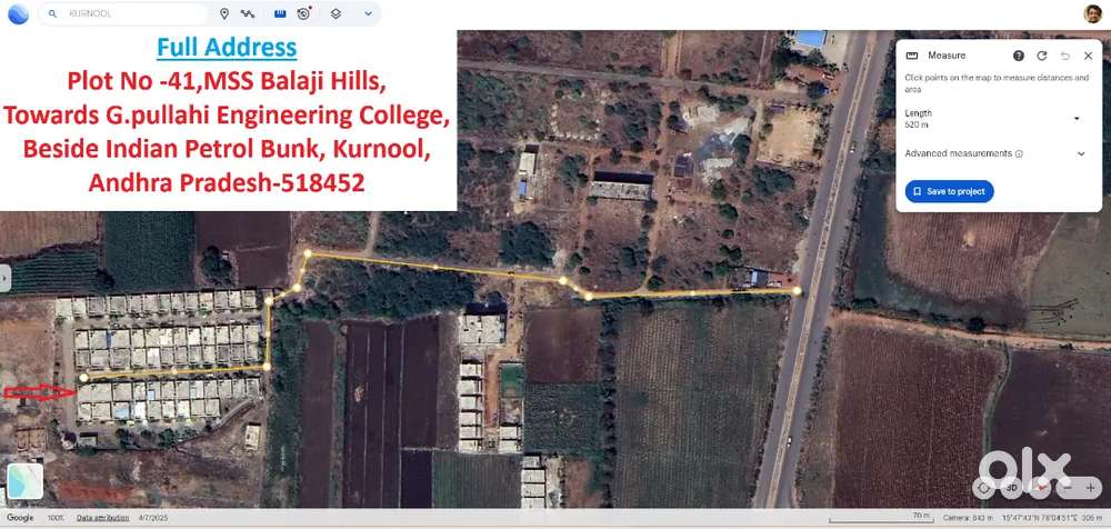House For Sale 61,00,000/-