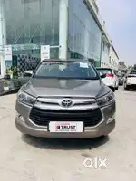 Toyota Innova Crysta [2020-ongoing] 2.4 VX 8 STR, 2018, Diesel