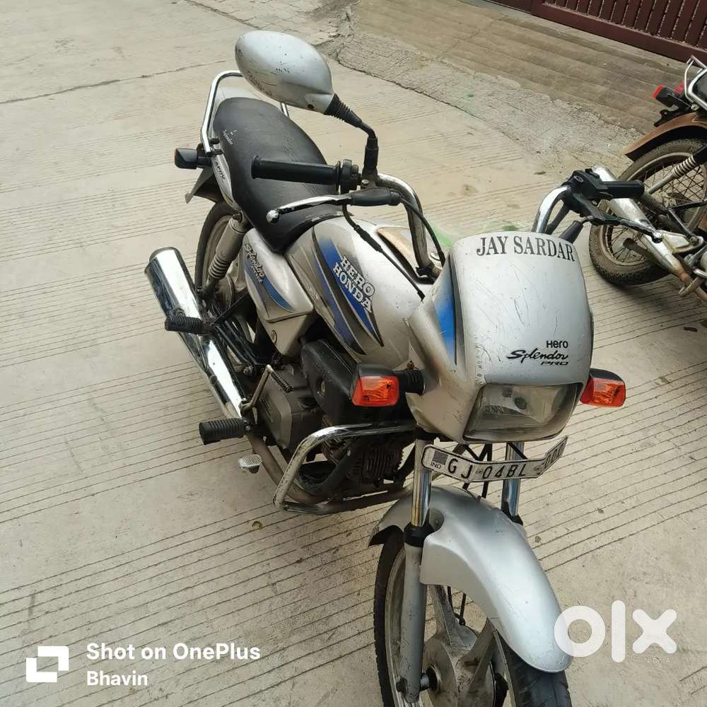 Hero honda Splendor 2012