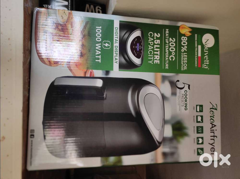 Air fryer  Novetta