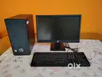 HP Desktop Computer -less used, almost new