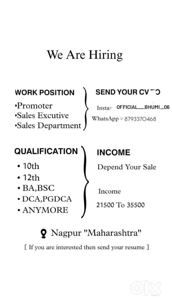 Arjent recommend girl and boys any applying