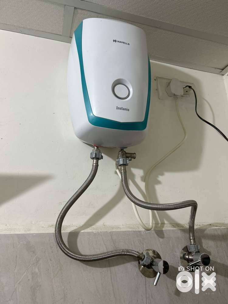 Gyser Havells Instanio, 3 Litres, 3000 Watts, Instant Water Heater