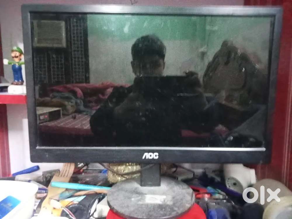 AOC moniter with Sony cpu (with mouse and keyboard)