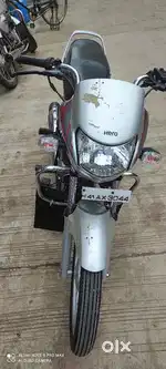 Hero HF Deluxe 2018 silver