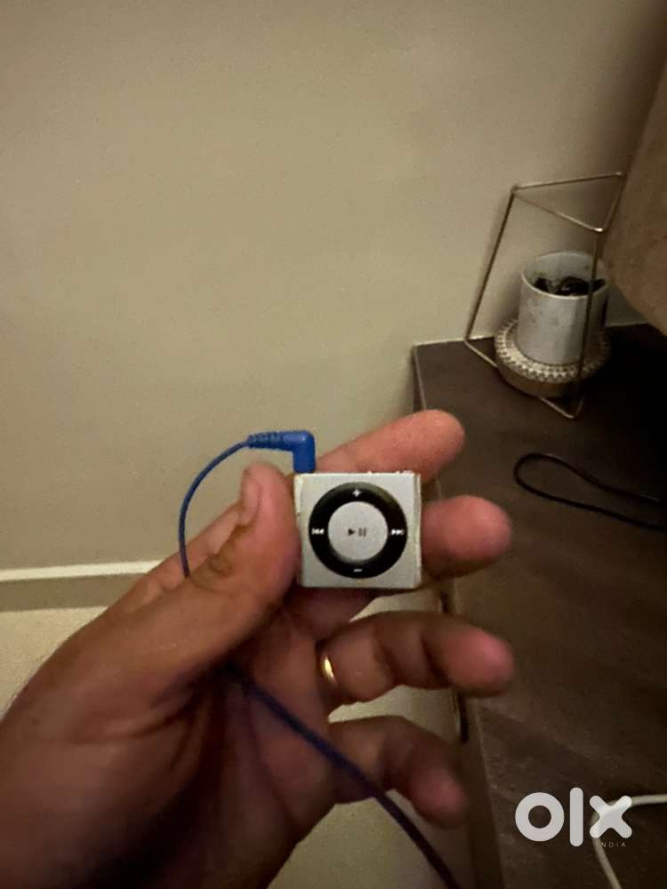 Apple ipod 4th gen 2 gb silver working fine and cable