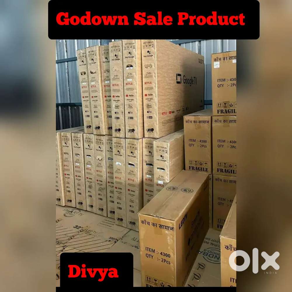 FANTASTIC SUPER SALE OFFER ALL SIZES LED TV SHIELD BOX PIECE FACTORY