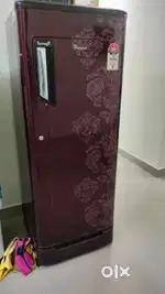 Whirlpool fridge running condition