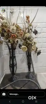 Flowers vase