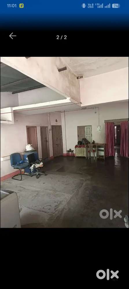 Commercial Space Available for Rent - Playschool, Offices or Godwons