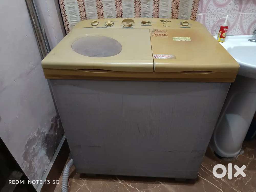 Washing Machine Whirlpool