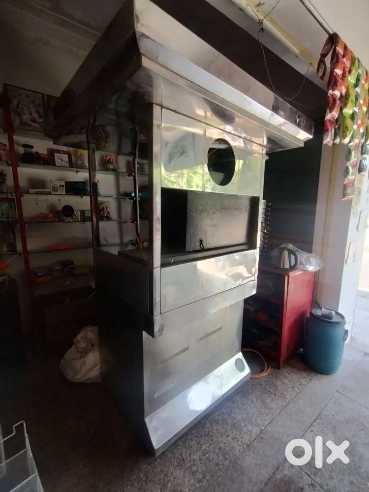 Counter & ice cream deep freezer