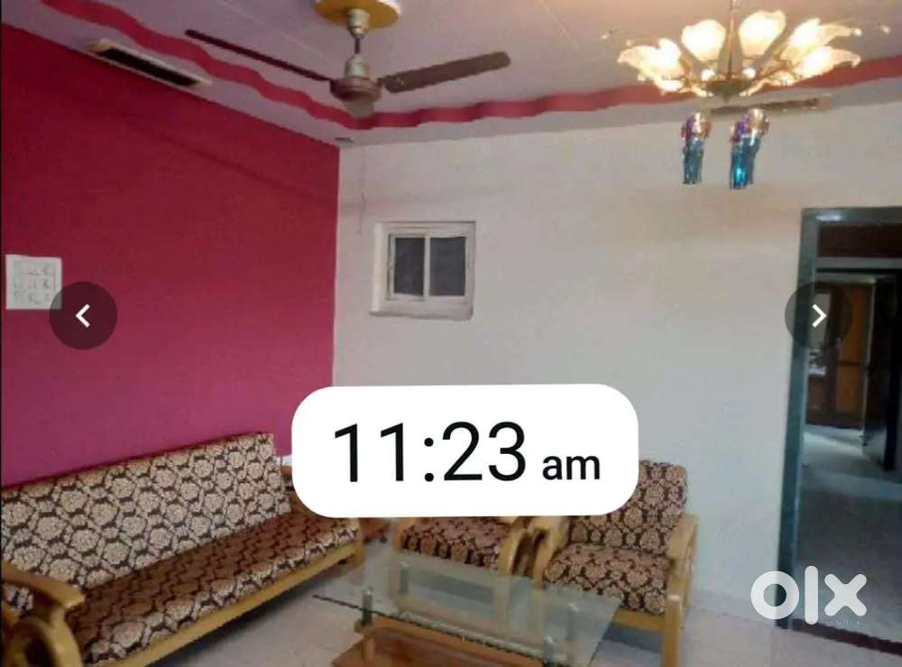 2 bhk in sanpada semi furnished