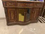 Crockery unit cum TV UNIT