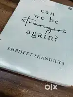 Can we be strangers again? by Shrijeet Shandilya-English like new