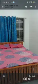 Two bhk Appartment for rent at deshabhimani