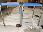 Sting fiber aluminium stool