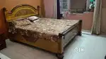 Bed , dinning table,sofa