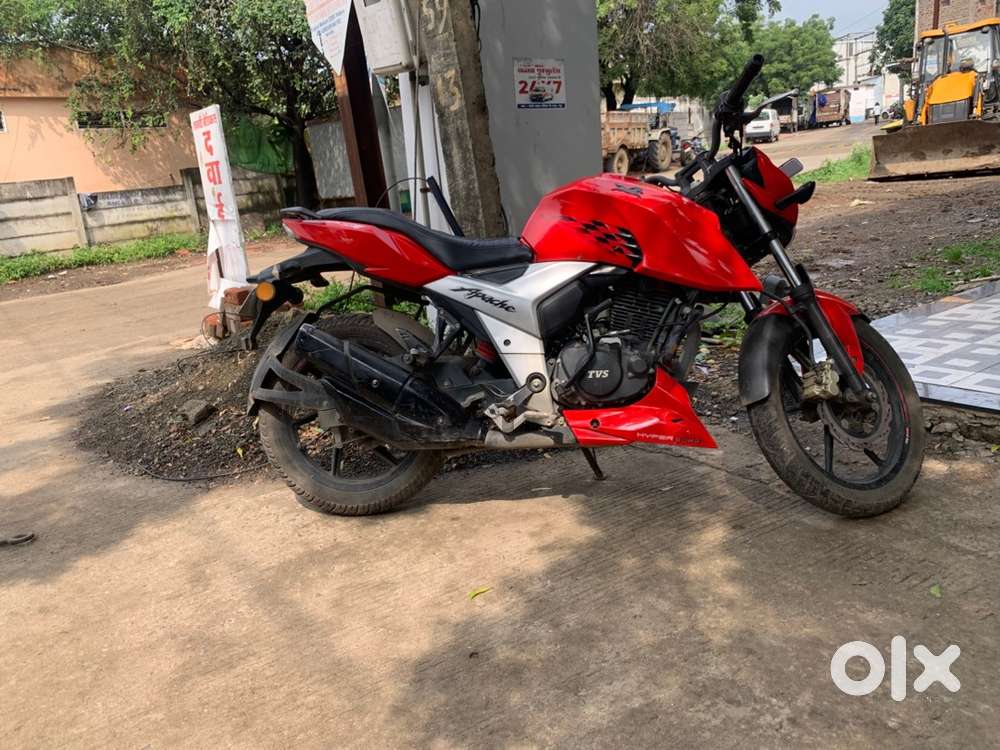 Tvs apc 160 best bike 10age