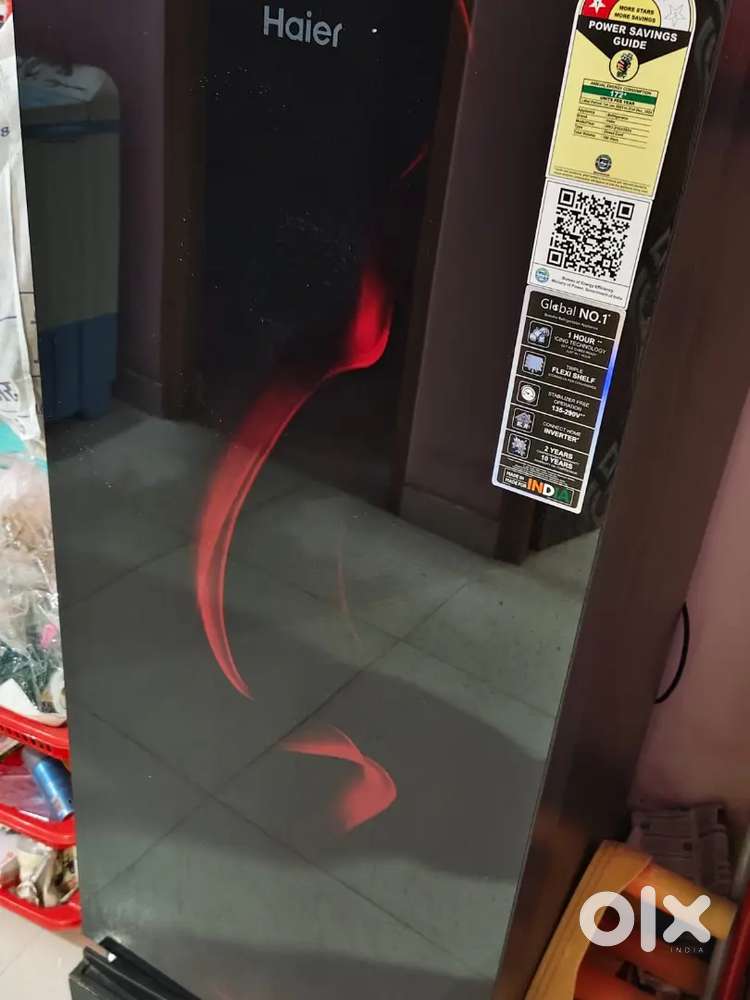 New fridge.. Selling because of job transfer