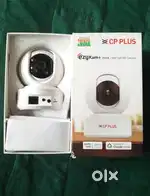 CP Plus 3MP CCTV with Alexa. Bill & Box, Warranty